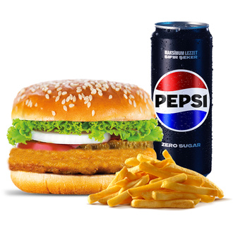 Çıtır Burger Menü görseli