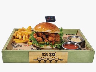 Çıtır Tavuk Burger görseli