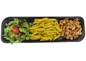 Sütlü Köri Soslu Tavuk görseli