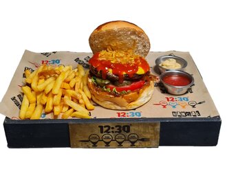 Meksikan Burger görseli