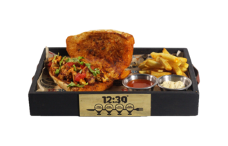 Ekmek Arası Soslu Tavuk görseli