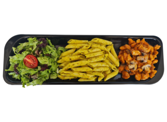 Acılı Köri Soslu Tavuk görseli