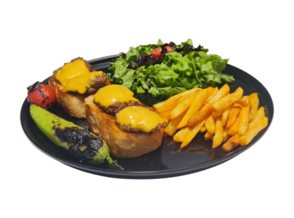 Cheddarlı Köfte görseli