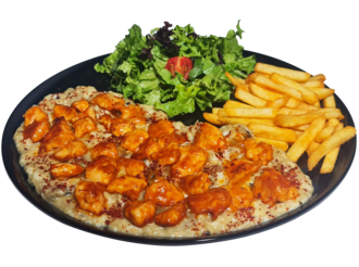 Beğendili Sriracha Soslu Tavuk görseli