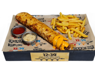 Cheddarlı Adana Dürüm görseli