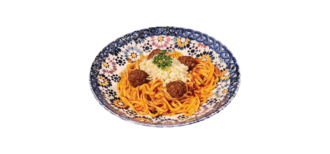 Köfteli Spaghetti görseli