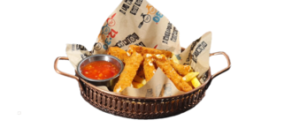 Mozzarella Stick & Baharatlı Patates Kızartması görseli