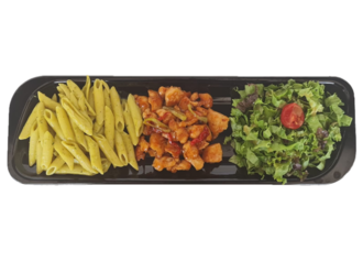 Sweet Chili Soslu Lokum Tavuk görseli