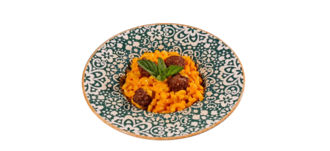 Mac & Cheese Köfteli Makarna görseli