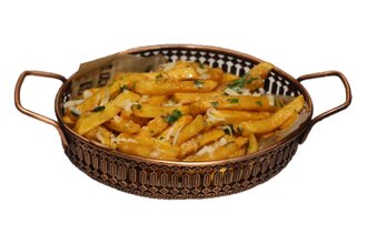 4 Peynir Soslu Patates Tabağı görseli