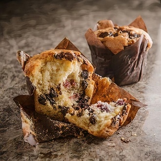 Çikolatalı Vişneli Muffin (Adet) görseli