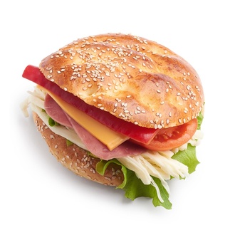 Dana Jambonlu Hindi Fümeli Pide Sandviç görseli