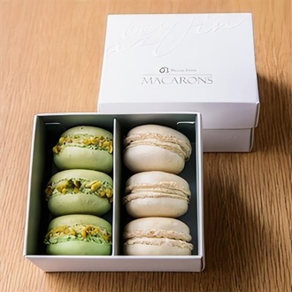 6'Lı Macaron Kutusu görseli