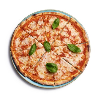 Margherita Pizza görseli
