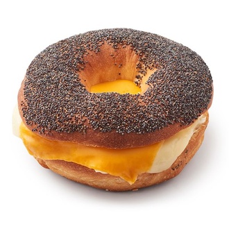 Üç Peynirli Bagel Sandviç görseli