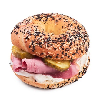Dana Fümeli Bagel Sandviç görseli