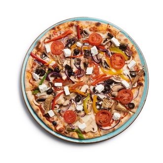 3 Mantarlı Ezine Peynirli Pizza görseli