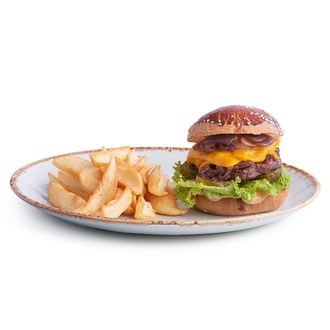 Tiftik Etli Burger görseli