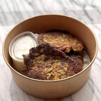 Hellim Peynirli Kabak Mücver (5 Adet) görseli