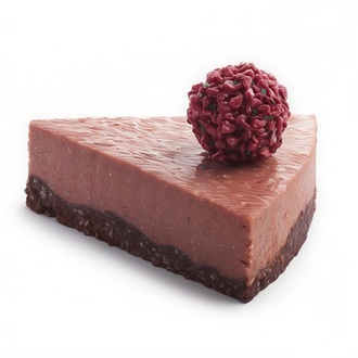 Frambuazlı Kajulu Raw Pasta görseli