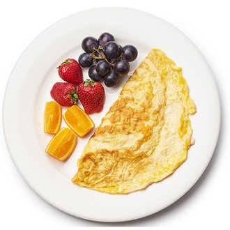 Kaşar Peynirli Omlet görseli