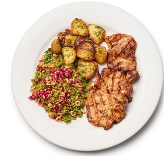 Tabbuleli Tavuk görseli