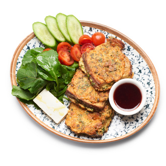 Otlu Yumurtalı Ekmek görseli