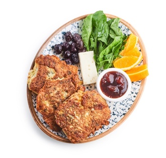 Otlu Yumurtalı Ekmek görseli