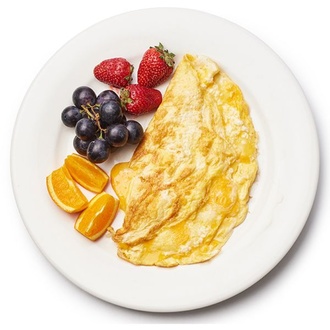 3 Peynirli Omlet görseli