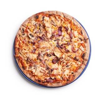 Barbekü Tavuklu Pizza görseli