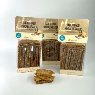 Badem Unlu Kinoalı Kraker görseli