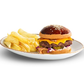 Cheeseburger görseli