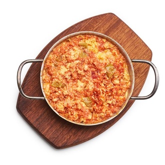 Sucuklu Menemen görseli