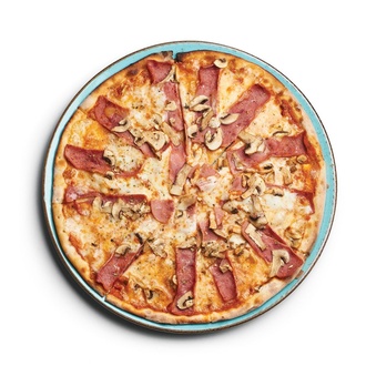 Mantarlı Jambonlu Pizza görseli