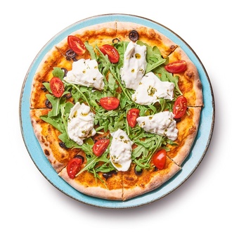 Burrata Pizza görseli