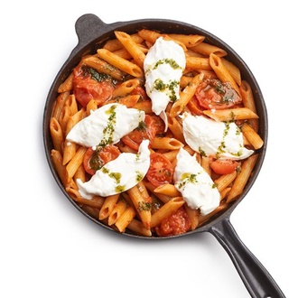 Burratalı Penne görseli