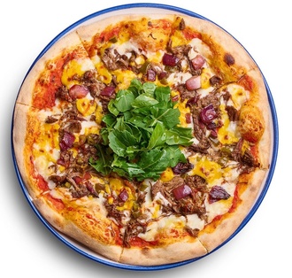 Tiftik Etli Pizza görseli