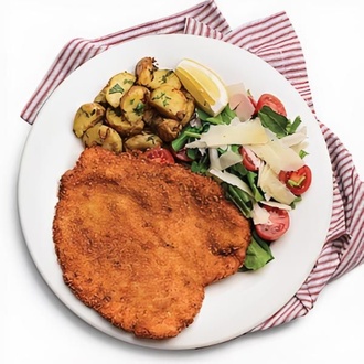 Tavuk Schnitzel görseli