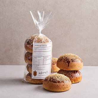 4'Lü Hamburger Ekmeği görseli