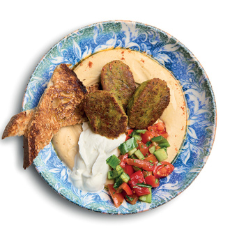 Falafel görseli