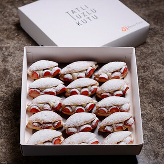 Mini Alman Pastası (15 Adet) görseli