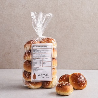 10'Lu Mini Sandviç Ekmeği görseli