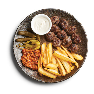 Izgara Köfte görseli