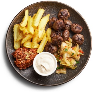 Izgara Köfte görseli