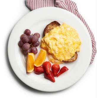 Sade Çırpılmış Yumurta görseli