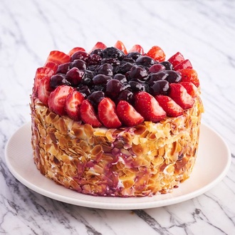 Böğürtlenli Pasta (No.0) görseli