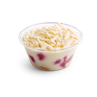 Beyaz Çikolatalı Frambuazlı Profiterol görseli