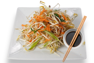 35- Soya Filizli Salata görseli