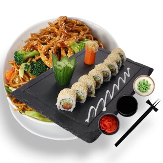 Noodle & Sushi Menü 3 görseli