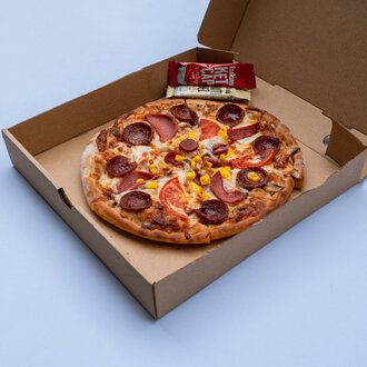 Karışık Pizza (Orta Boy) görseli